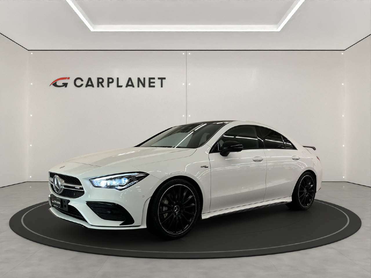MERCEDES-BENZ CLA 35 AMG 4matic