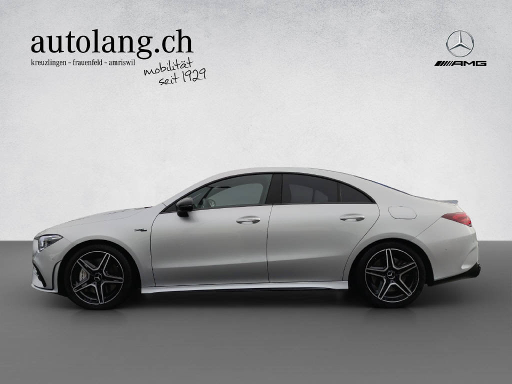 MERCEDES-BENZ CLA 35 AMG 4Matic Coupé, Mild-Hybrid Petrol/Electric, Second hand / Used, Automatic - 2