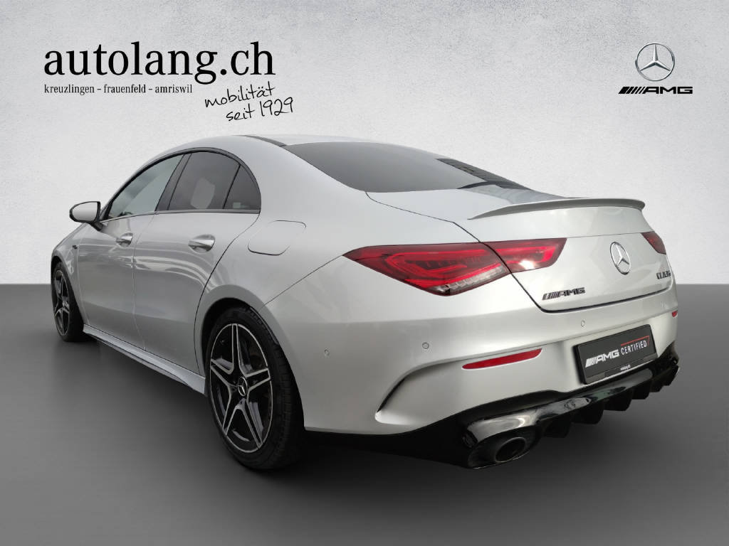 MERCEDES-BENZ CLA 35 AMG 4Matic Coupé, Mild-Hybrid Petrol/Electric, Second hand / Used, Automatic - 3