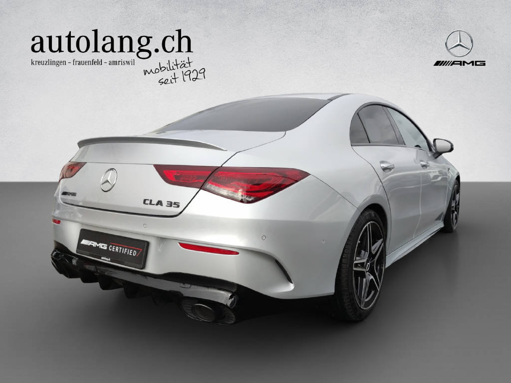 MERCEDES-BENZ CLA 35 AMG 4Matic Coupé, Mild-Hybrid Petrol/Electric, Second hand / Used, Automatic - 4