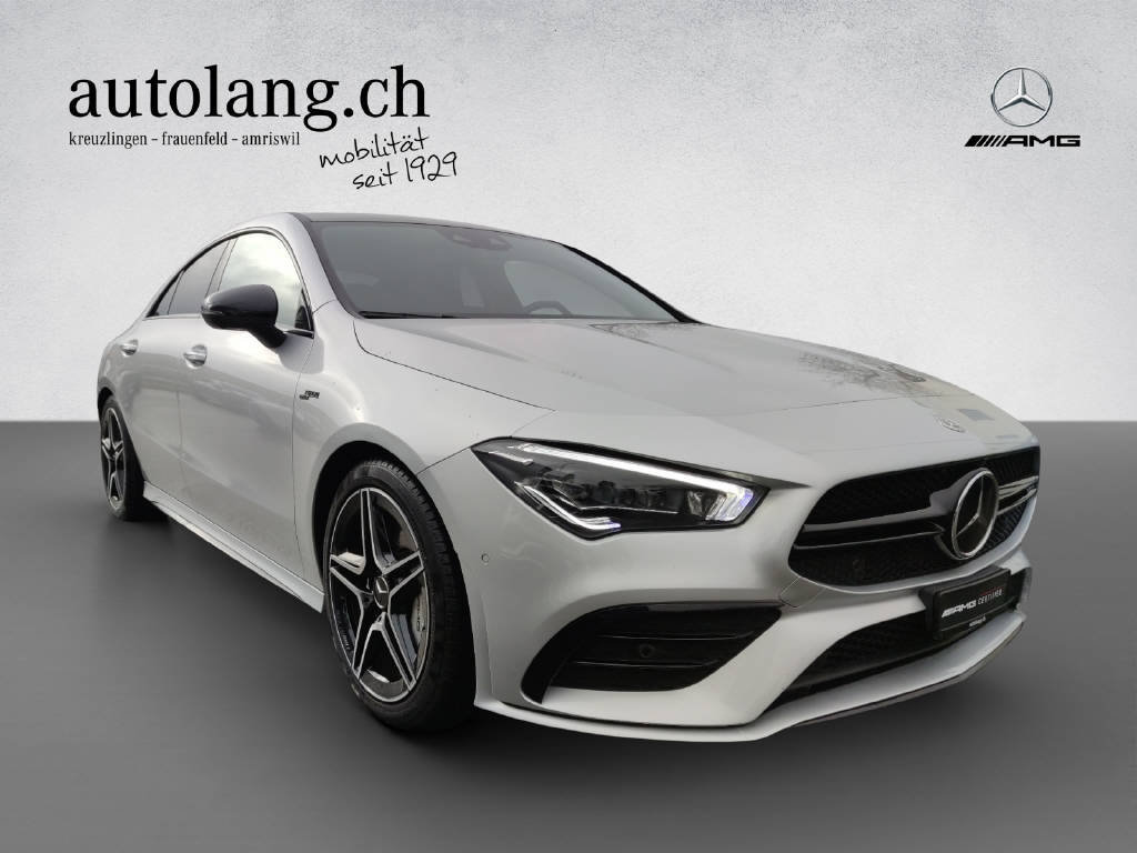 MERCEDES-BENZ CLA 35 AMG 4Matic Coupé, Mild-Hybrid Petrol/Electric, Second hand / Used, Automatic - 5