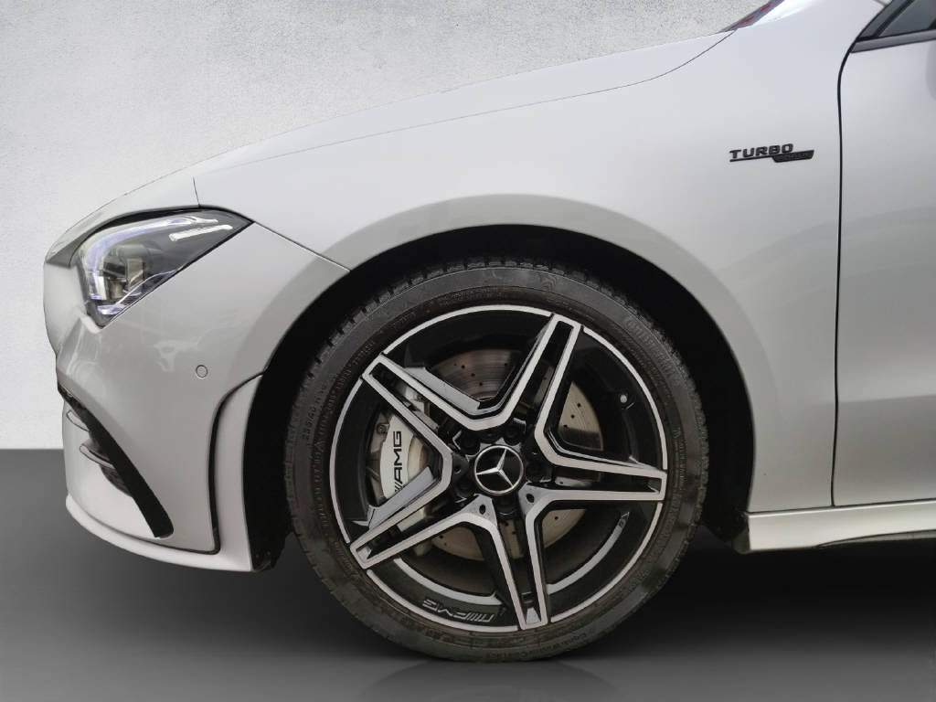 MERCEDES-BENZ CLA 35 AMG 4Matic Coupé, Mild-Hybrid Petrol/Electric, Second hand / Used, Automatic - 7