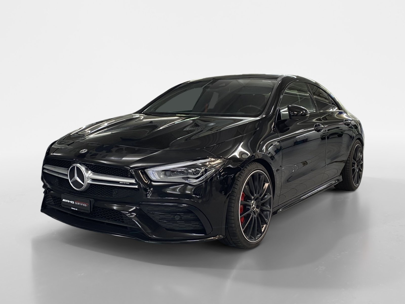 MERCEDES-BENZ CLA 35 AMG 4MATIC
