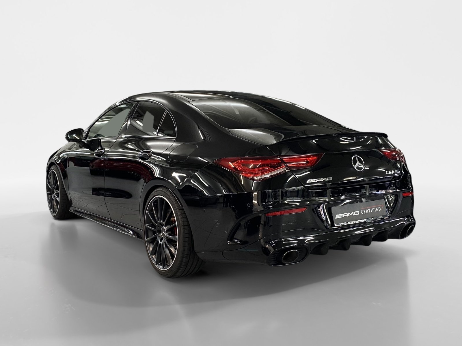 MERCEDES-BENZ CLA 35 AMG 4MATIC, Essence, Occasion / Utilisé, Automatique - 4