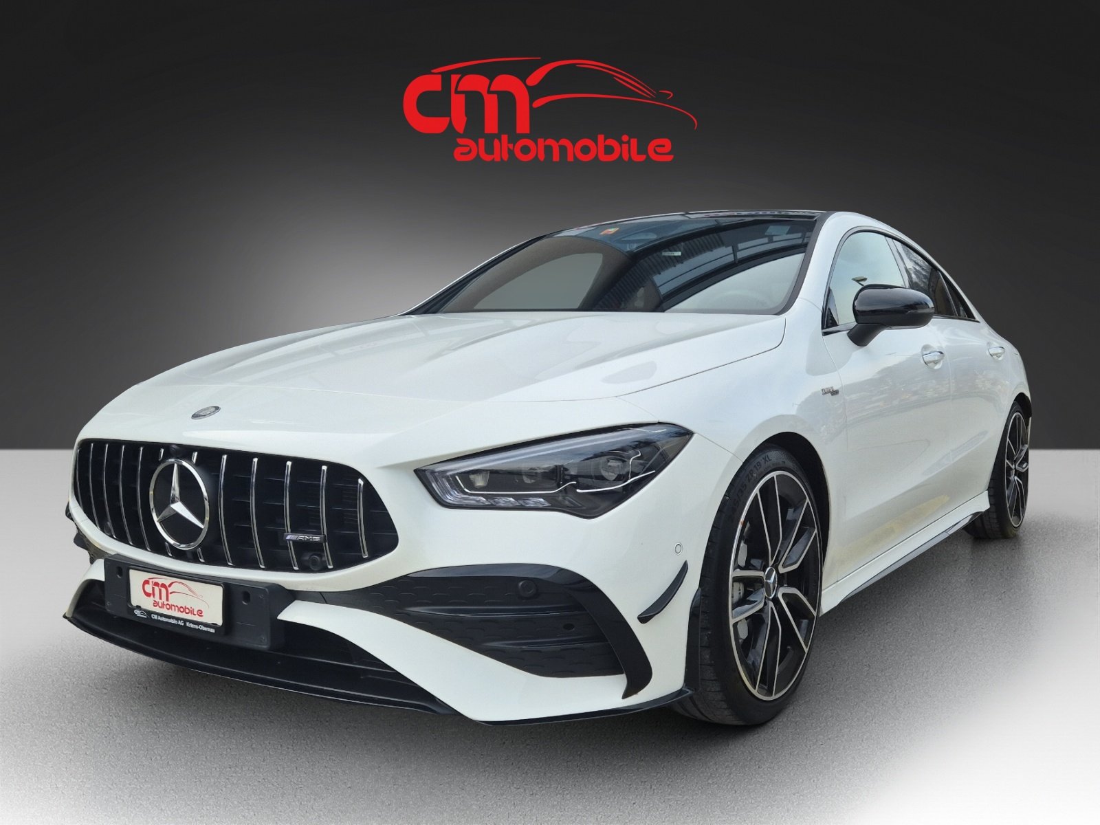 MERCEDES-BENZ CLA 35 AMG 4Matic 8G-DCT Sport Black AMG Aerod