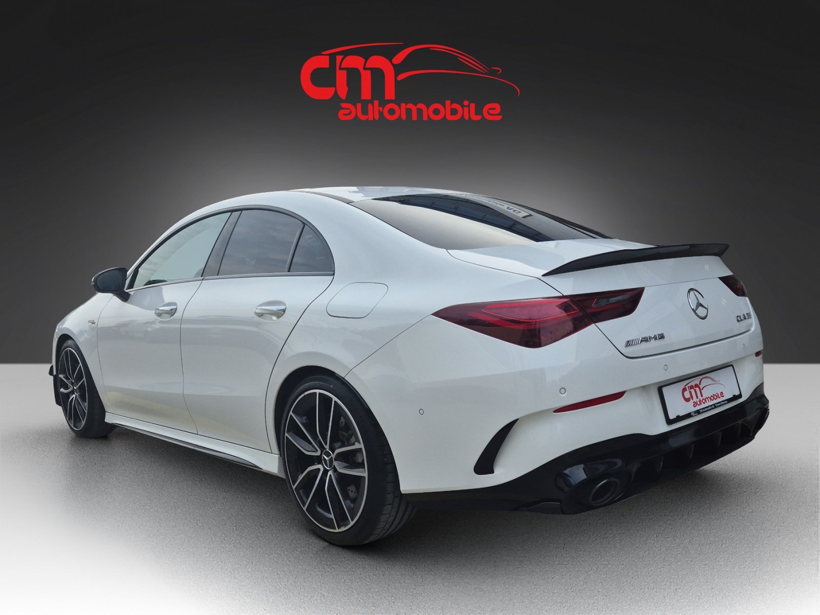 MERCEDES-BENZ CLA 35 AMG 4Matic 8G-DCT Sport Black AMG Aerod, Hybride Léger Essence/Électricité, Occasion / Utilisé, Automatique - 2