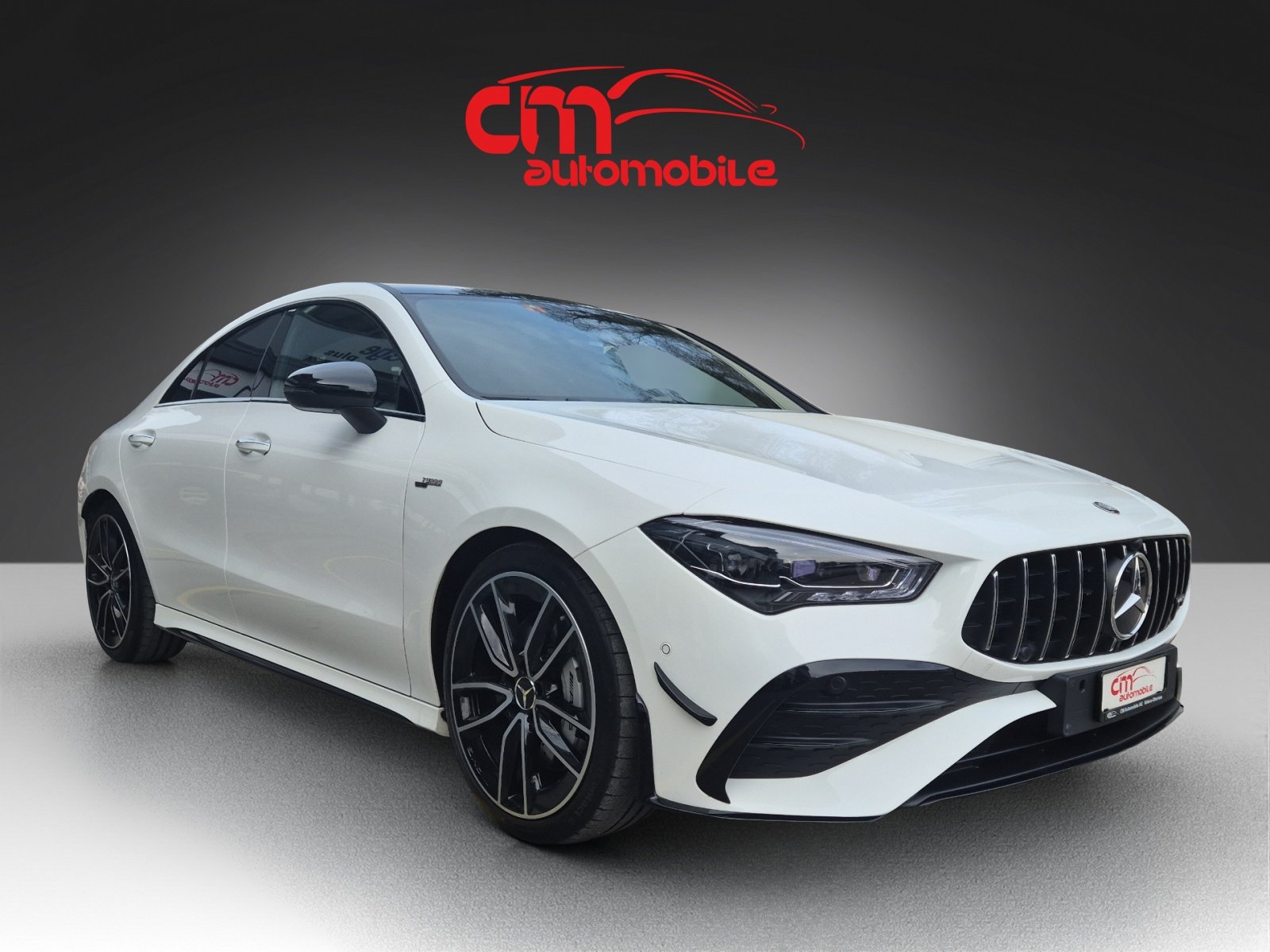 MERCEDES-BENZ CLA 35 AMG 4Matic 8G-DCT Sport Black AMG Aerod, Hybride Léger Essence/Électricité, Occasion / Utilisé, Automatique - 4