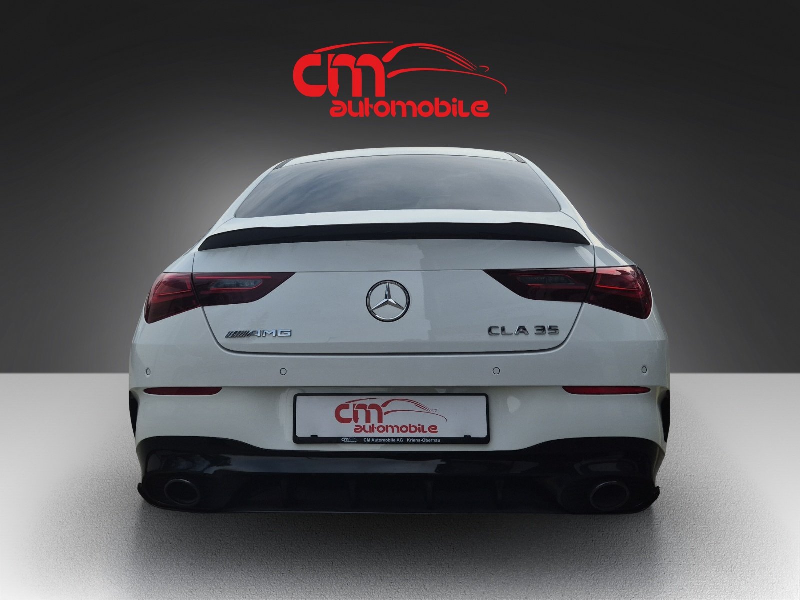 MERCEDES-BENZ CLA 35 AMG 4Matic 8G-DCT Sport Black AMG Aerod, Hybride Léger Essence/Électricité, Occasion / Utilisé, Automatique - 6