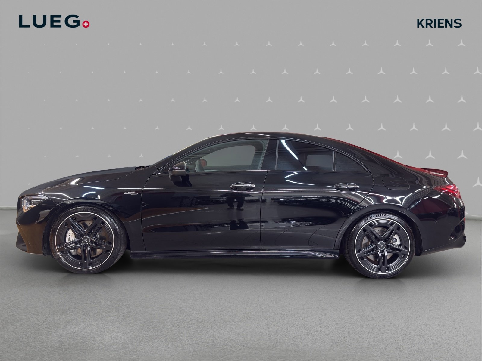 MERCEDES-BENZ CLA 35 4M - AMG / Panorama-Dach / Soundsystem, Hybride Léger Essence/Électricité, Occasion / Utilisé, Automatique - 2