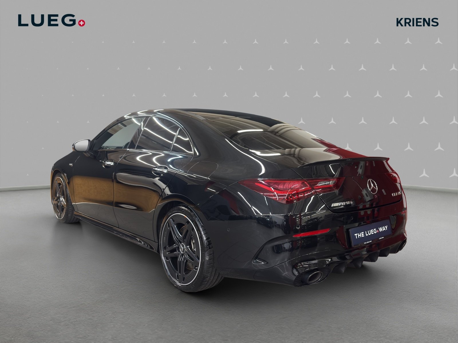 MERCEDES-BENZ CLA 35 4M - AMG / Panorama-Dach / Soundsystem, Hybride Léger Essence/Électricité, Occasion / Utilisé, Automatique - 3