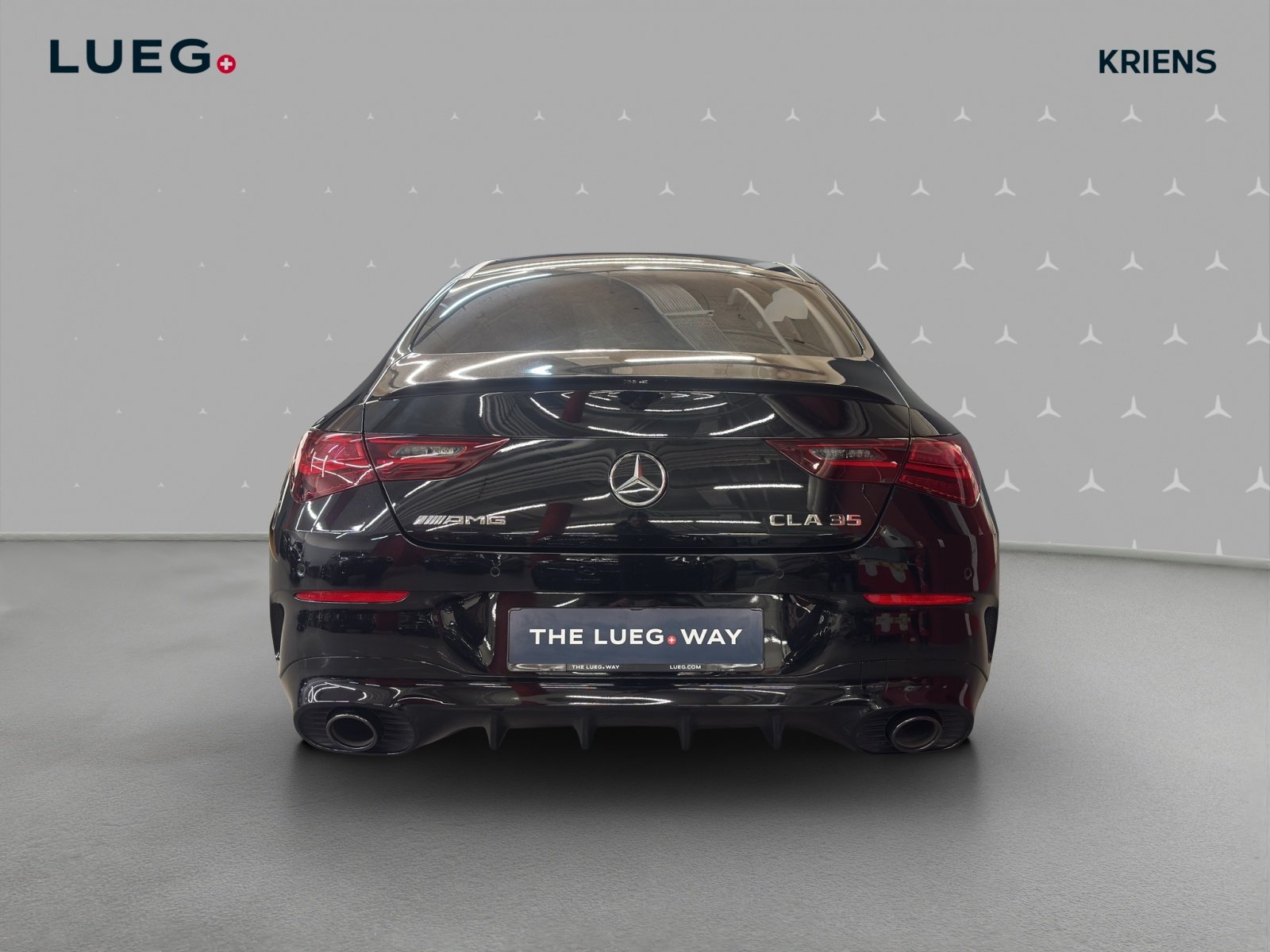 MERCEDES-BENZ CLA 35 4M - AMG / Panorama-Dach / Soundsystem, Hybride Léger Essence/Électricité, Occasion / Utilisé, Automatique - 4