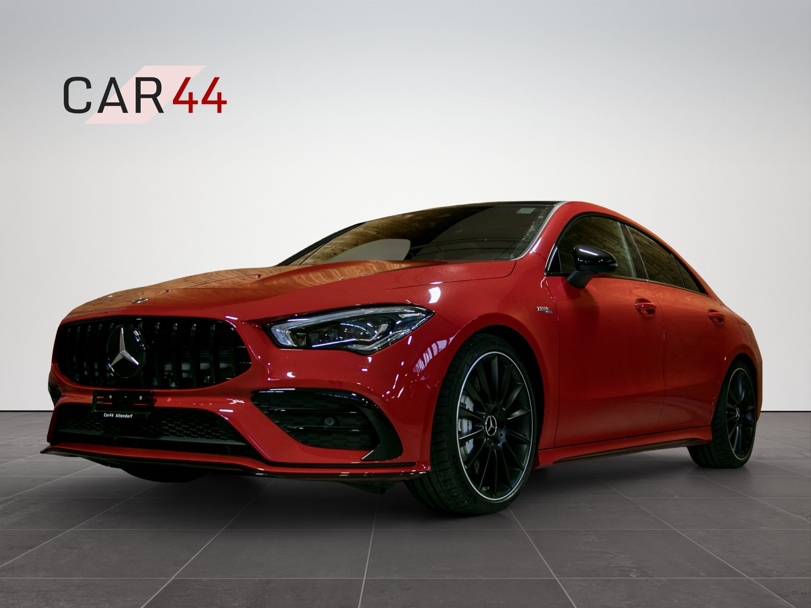 MERCEDES-BENZ CLA 35 AMG 4Matic 7G-DCT