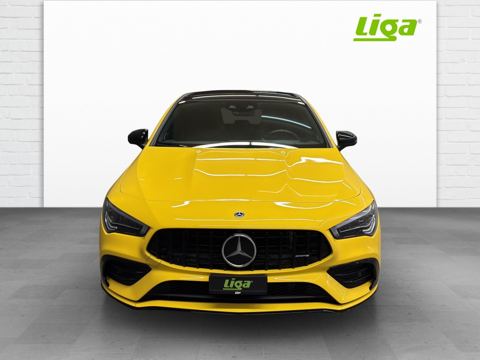 MERCEDES-BENZ AMG CLA 35 4matic, Benzin, Occasion / Gebraucht, Automatik - 3