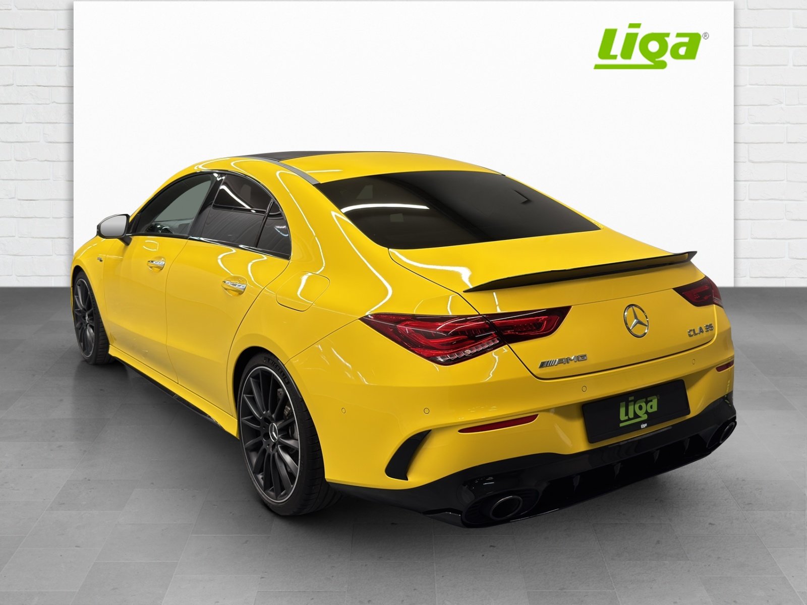 MERCEDES-BENZ AMG CLA 35 4matic, Benzin, Occasion / Gebraucht, Automatik - 4