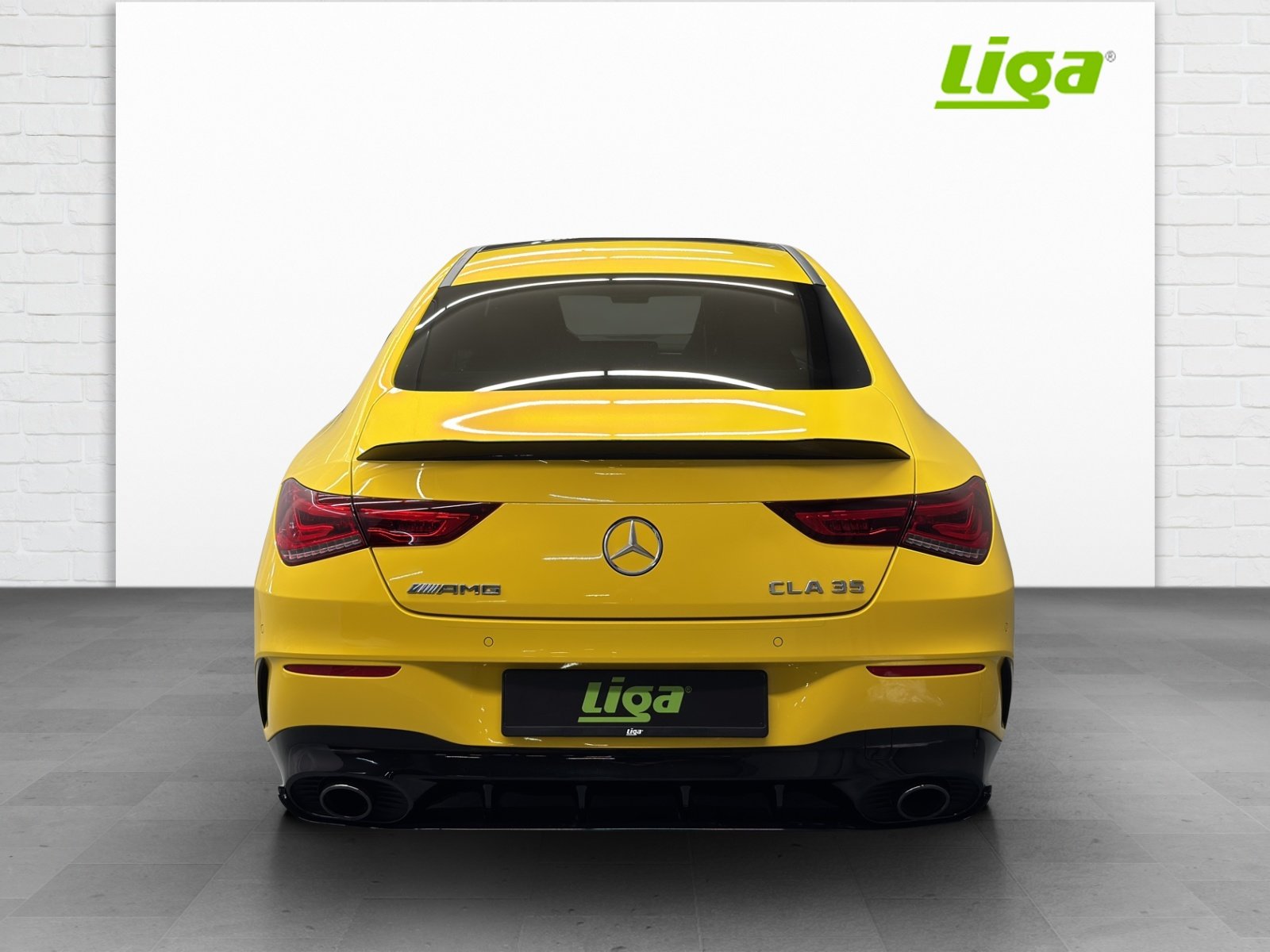 MERCEDES-BENZ AMG CLA 35 4matic, Benzin, Occasion / Gebraucht, Automatik - 5