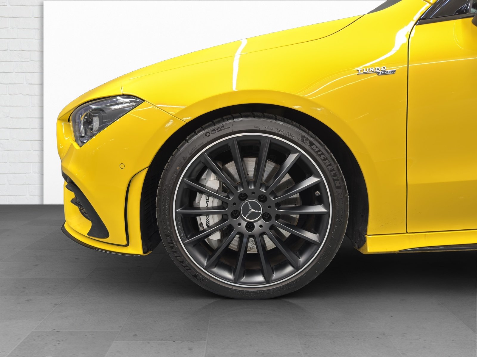 MERCEDES-BENZ AMG CLA 35 4matic, Benzin, Occasion / Gebraucht, Automatik - 6