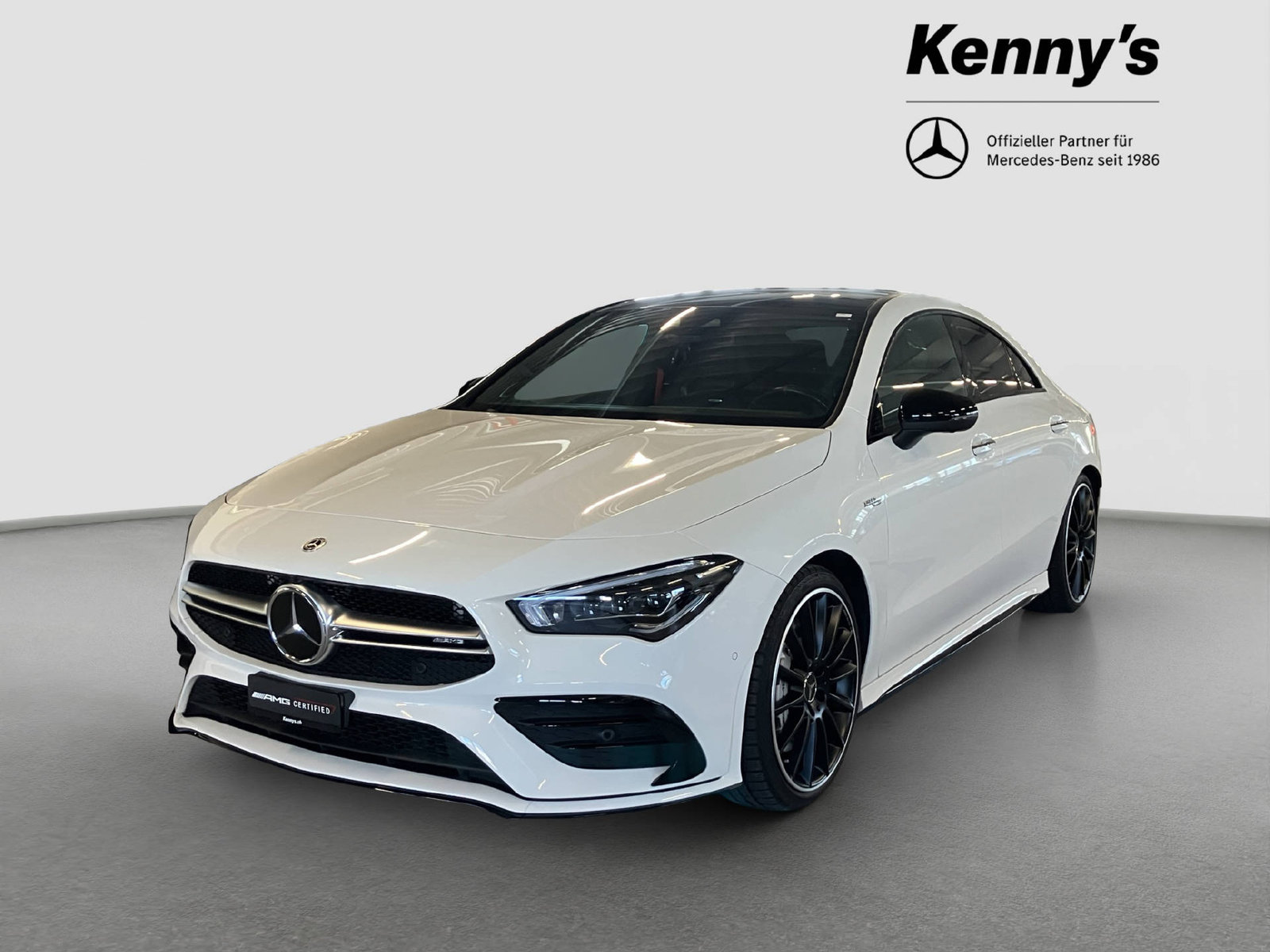 MERCEDES-BENZ CLA 35 AMG 4MATIC