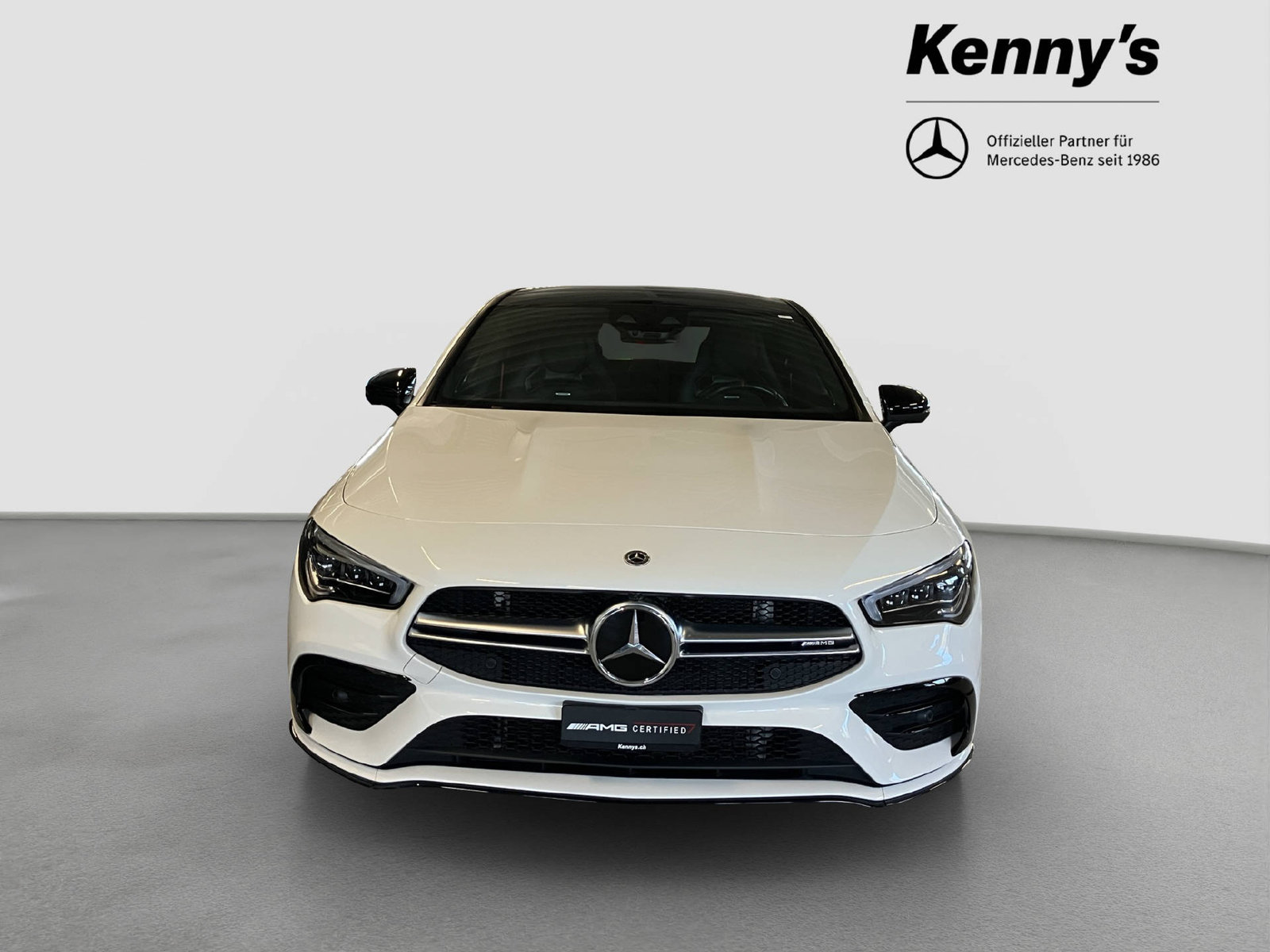 MERCEDES-BENZ CLA 35 AMG 4MATIC, Benzin, Occasion / Gebraucht, Automatik - 2