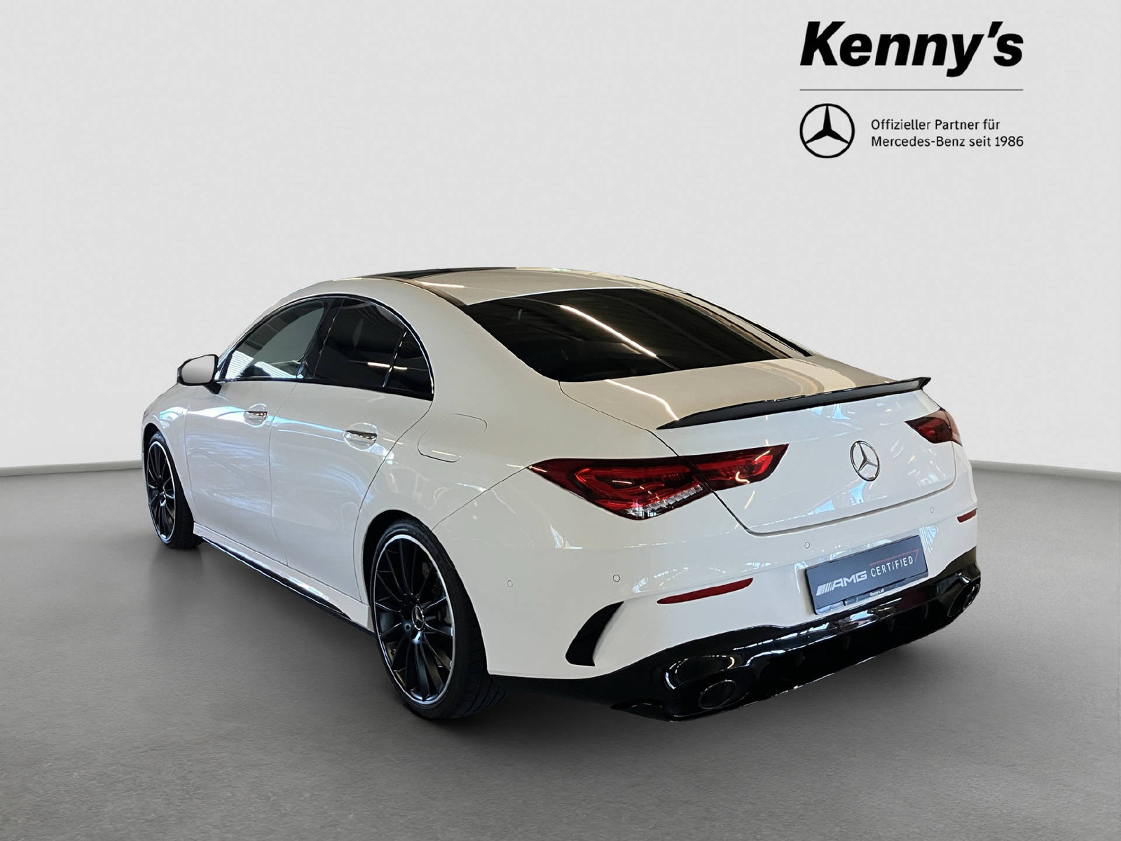 MERCEDES-BENZ CLA 35 AMG 4MATIC, Benzin, Occasion / Gebraucht, Automatik - 4