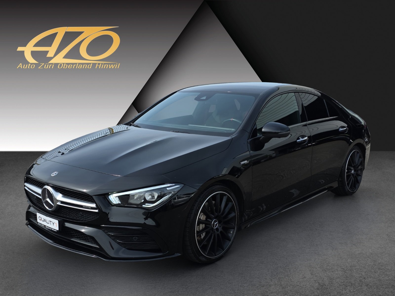MERCEDES-BENZ CLA 35 AMG 4Matic 7G-DCT