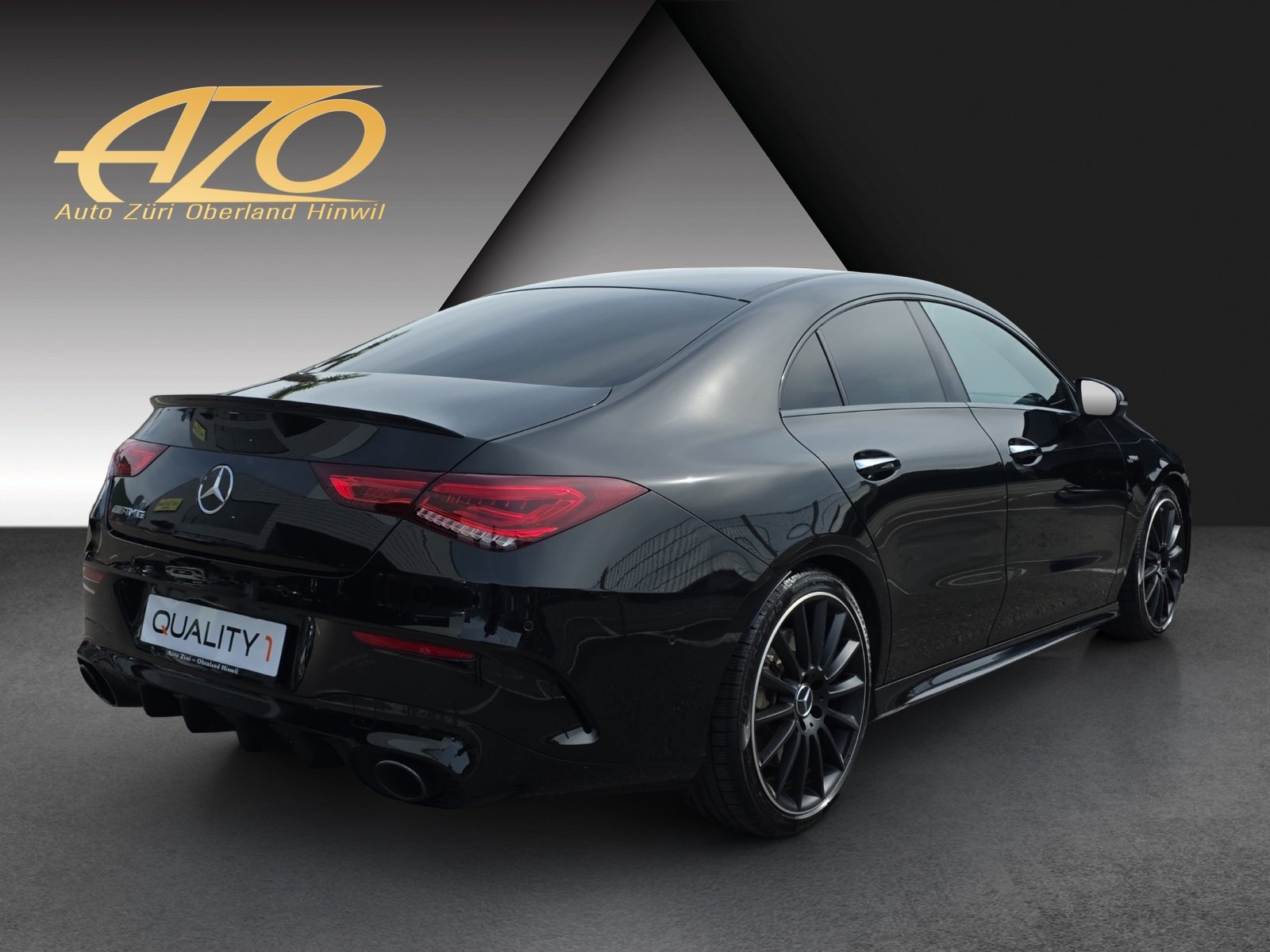 MERCEDES-BENZ CLA 35 AMG 4Matic 7G-DCT, Essence, Occasion / Utilisé, Automatique - 3