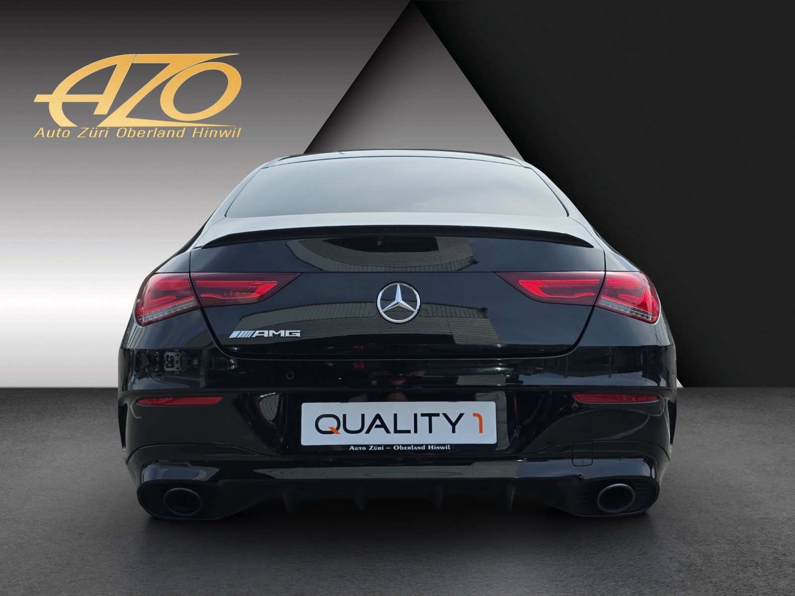 MERCEDES-BENZ CLA 35 AMG 4Matic 7G-DCT, Essence, Occasion / Utilisé, Automatique - 4