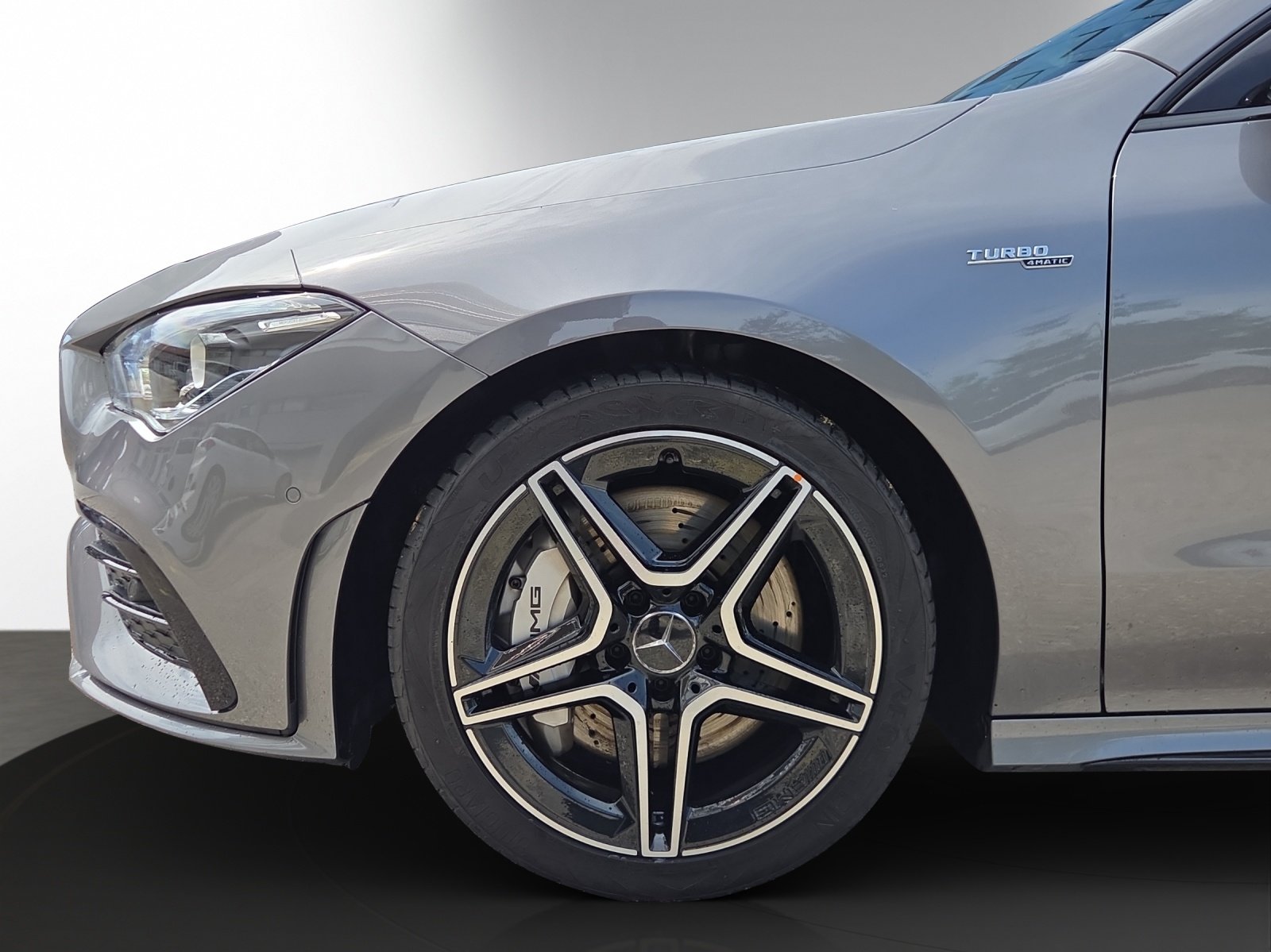 MERCEDES-BENZ CLA 35 AMG 4Matic 7G-DCT, Essence, Occasion / Utilisé, Automatique - 4