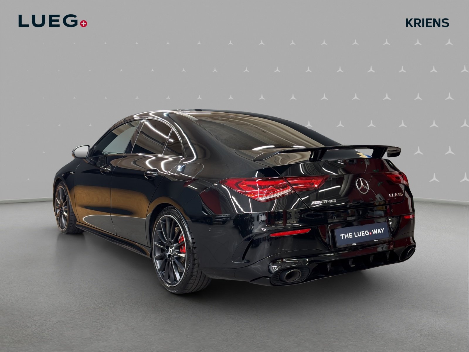 MERCEDES-BENZ CLA 35 4M - AMG / Multibeam LED / Rückfahrkam, Benzin, Occasion / Gebraucht, Automatik - 3