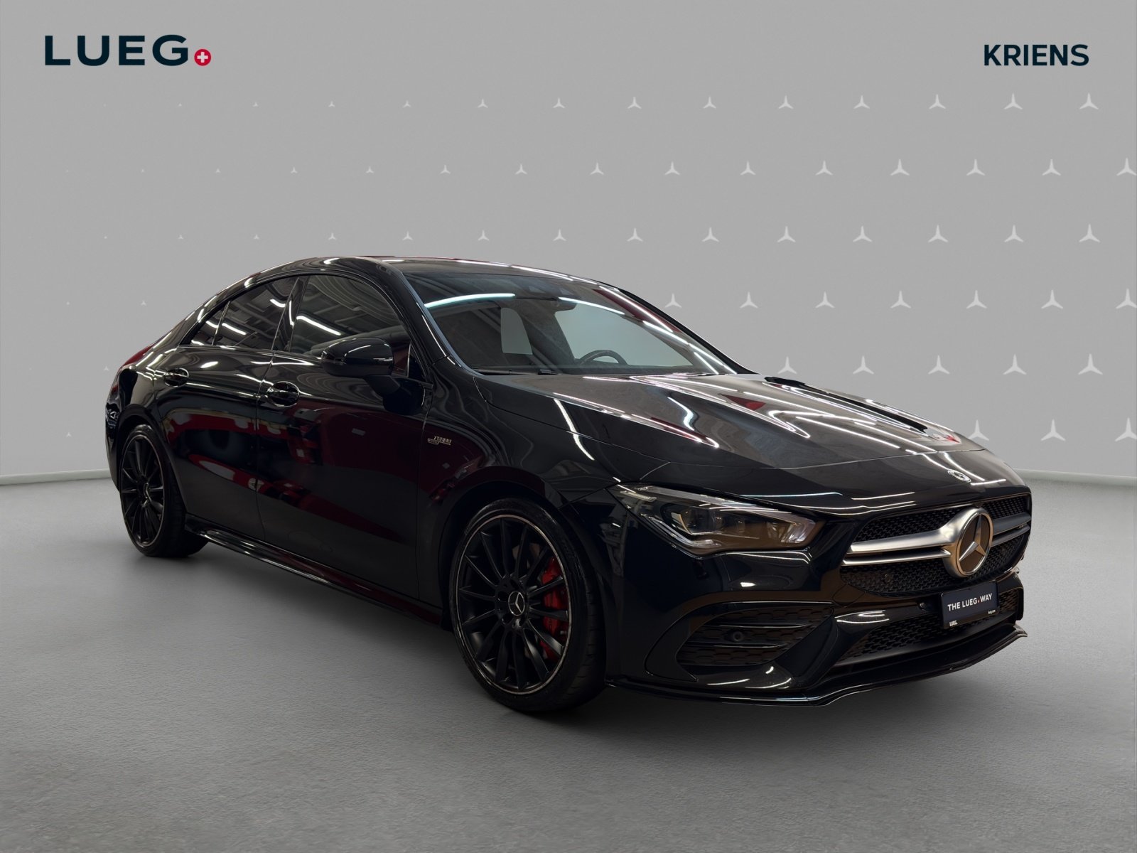 MERCEDES-BENZ CLA 35 4M - AMG / Multibeam LED / Rückfahrkam, Benzin, Occasion / Gebraucht, Automatik - 5