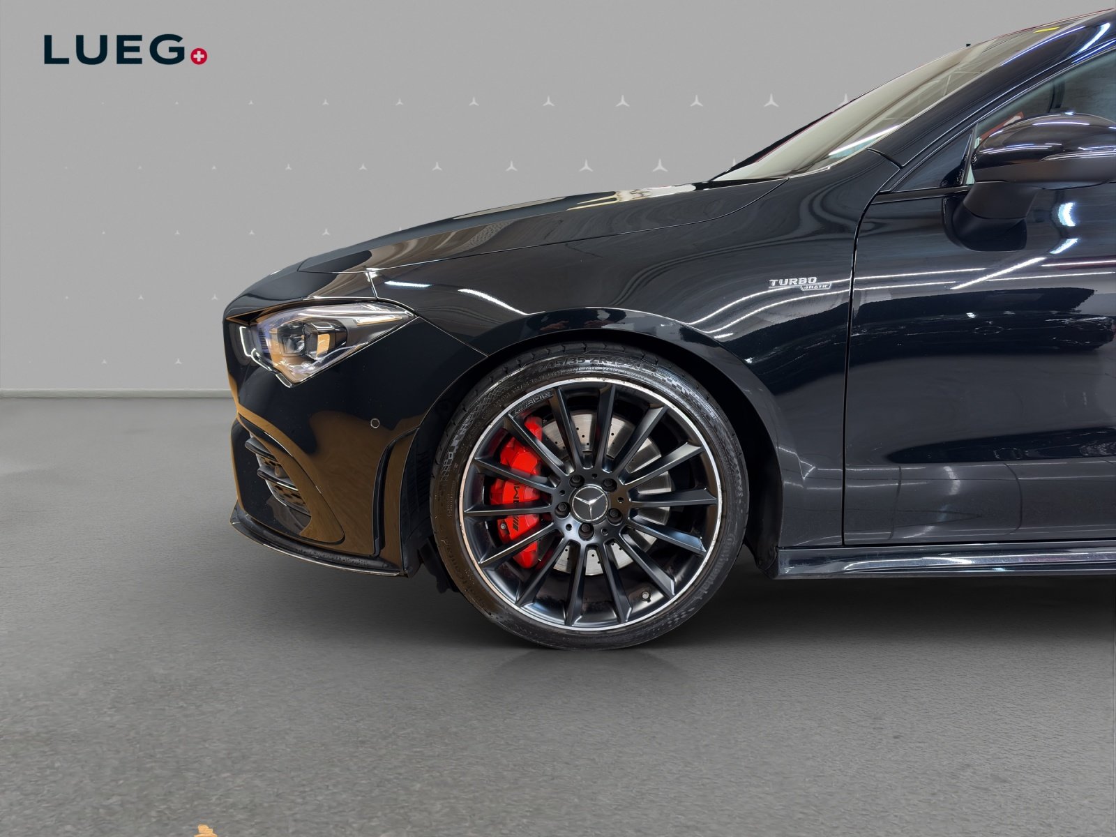 MERCEDES-BENZ CLA 35 4M - AMG / Multibeam LED / Rückfahrkam, Benzin, Occasion / Gebraucht, Automatik - 7