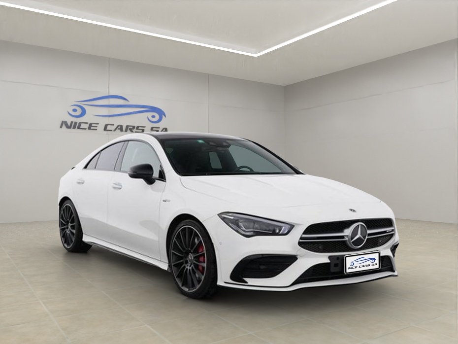 MERCEDES-BENZ CLA 35 AMG 4Matic 7G-DCT, Benzin, Occasion / Gebraucht, Automatik - 2