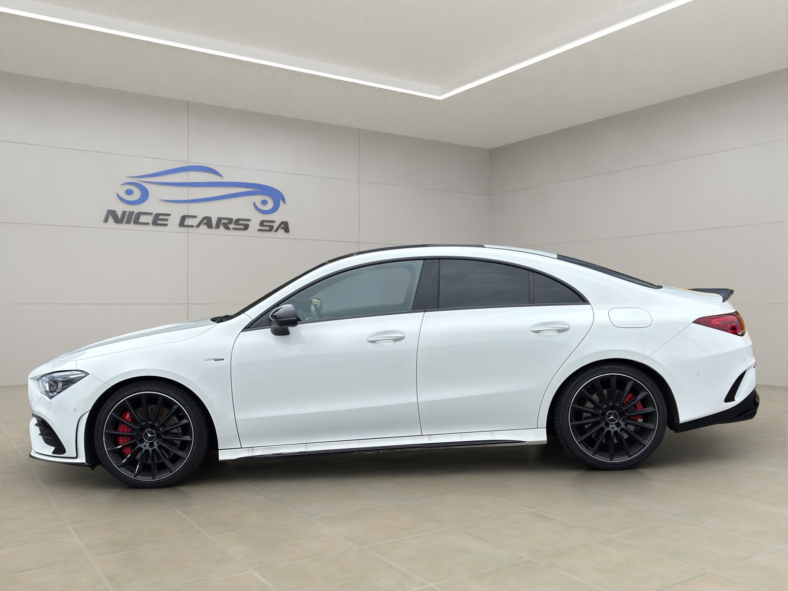 MERCEDES-BENZ CLA 35 AMG 4Matic 7G-DCT, Benzin, Occasion / Gebraucht, Automatik - 4