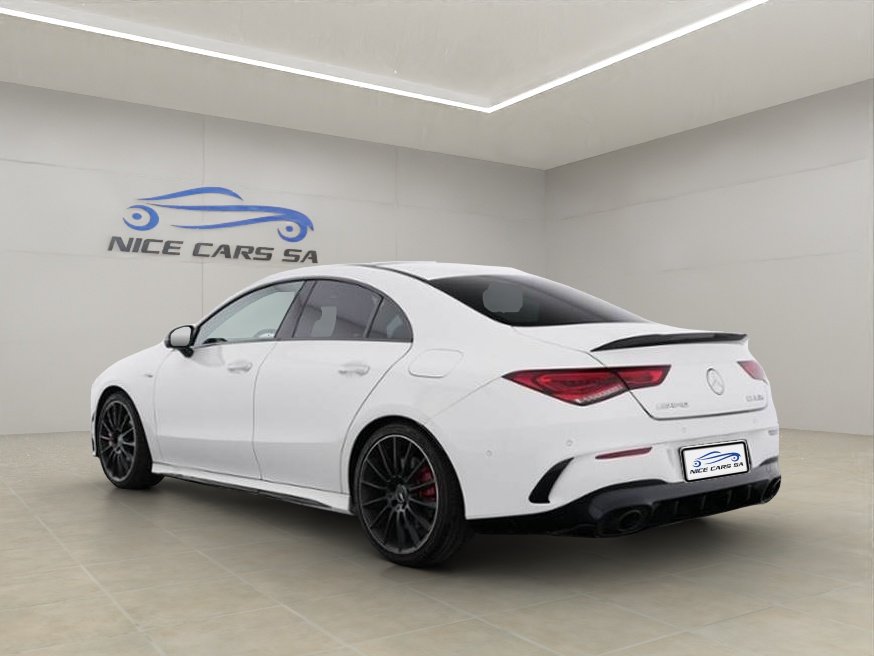 MERCEDES-BENZ CLA 35 AMG 4Matic 7G-DCT, Benzin, Occasion / Gebraucht, Automatik - 5