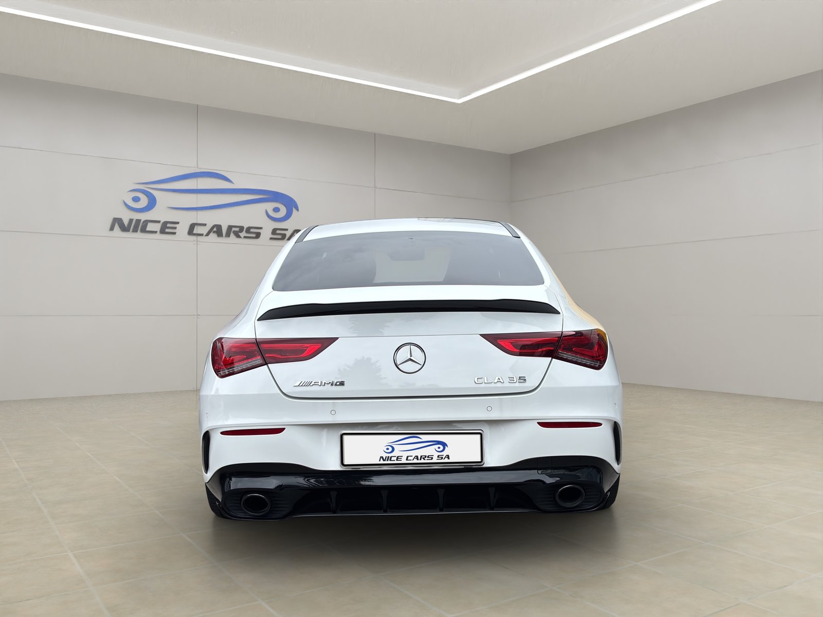 MERCEDES-BENZ CLA 35 AMG 4Matic 7G-DCT, Benzin, Occasion / Gebraucht, Automatik - 6