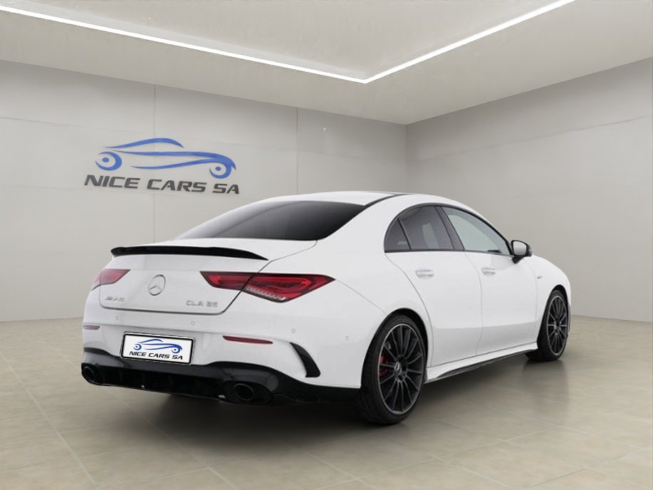 MERCEDES-BENZ CLA 35 AMG 4Matic 7G-DCT, Benzin, Occasion / Gebraucht, Automatik - 7