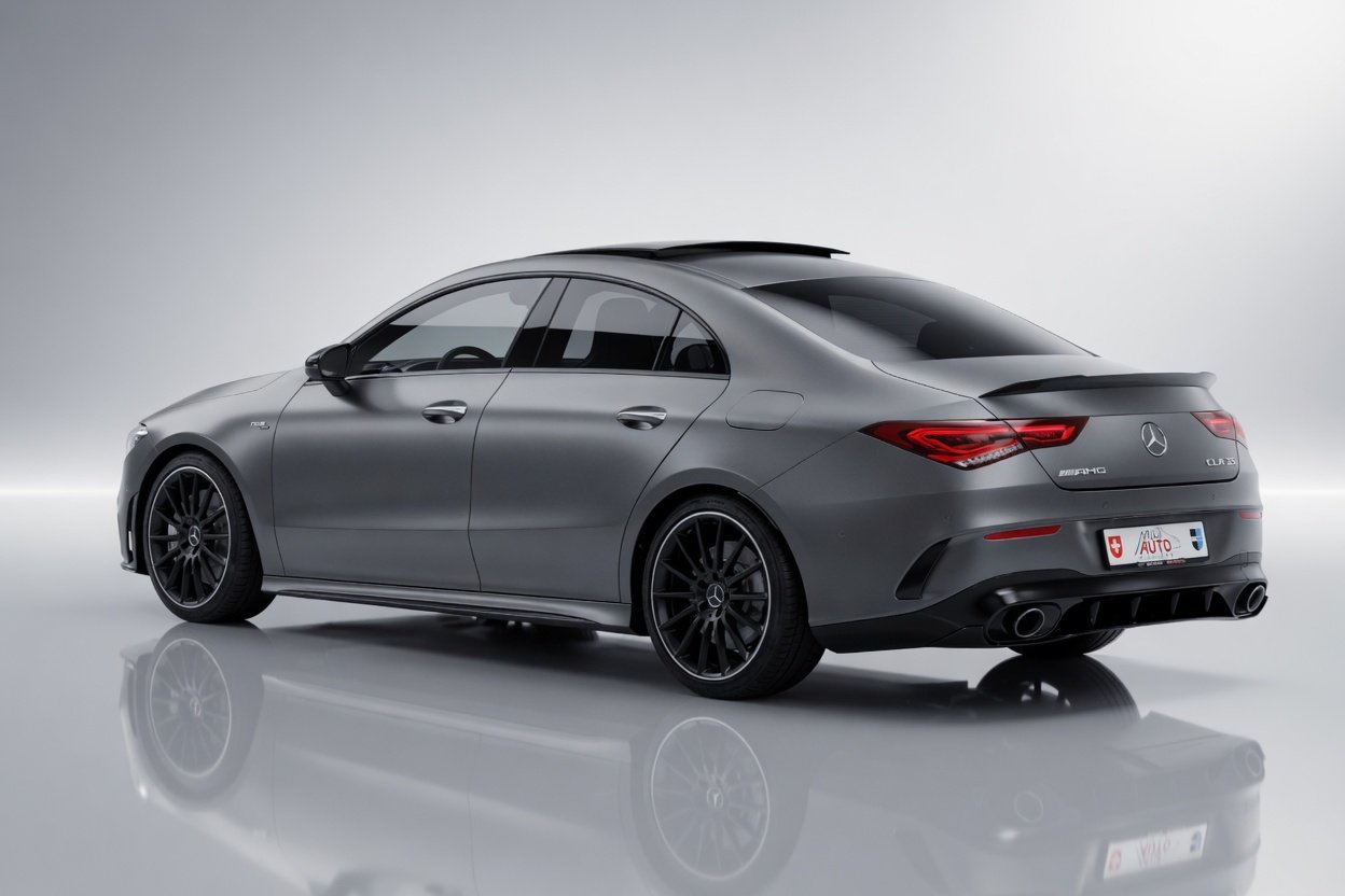 MERCEDES-BENZ CLA 35 AMG 4Matic 7G-DCT, Benzina, Occasioni / Usate, Automatico - 3