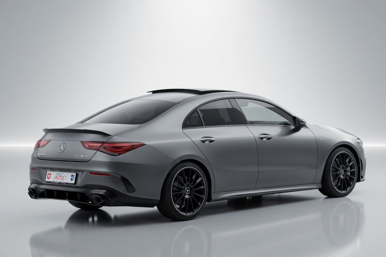 MERCEDES-BENZ CLA 35 AMG 4Matic 7G-DCT, Benzina, Occasioni / Usate, Automatico - 5