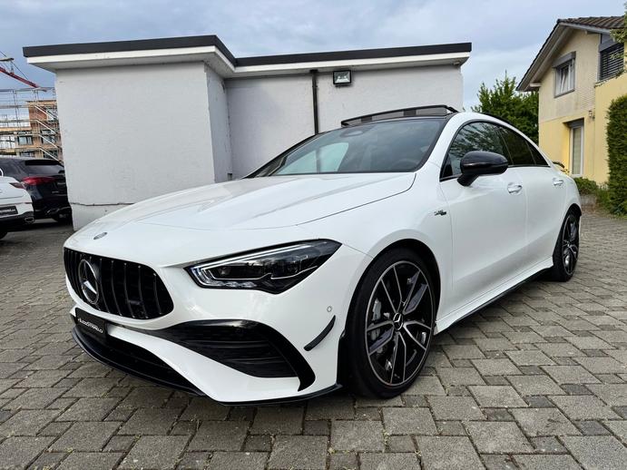 MERCEDES-BENZ CLA 35 AMG 4Matic 8G-DCT, Hybride Leggero Benzina/Elettrica, Occasioni / Usate, Automatico