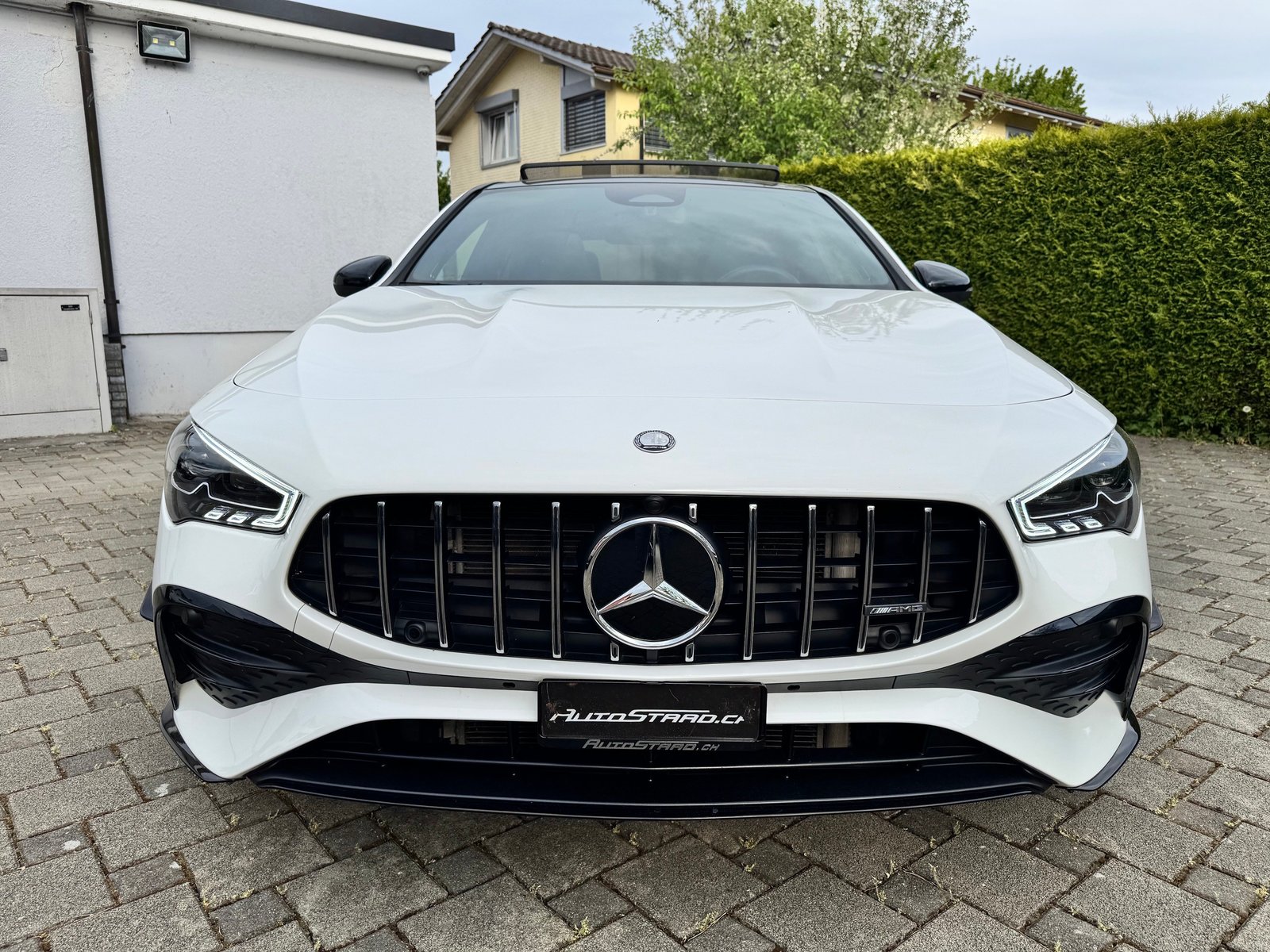 MERCEDES-BENZ CLA 35 AMG 4Matic 8G-DCT, Mild-Hybrid Petrol/Electric, Second hand / Used, Automatic - 2