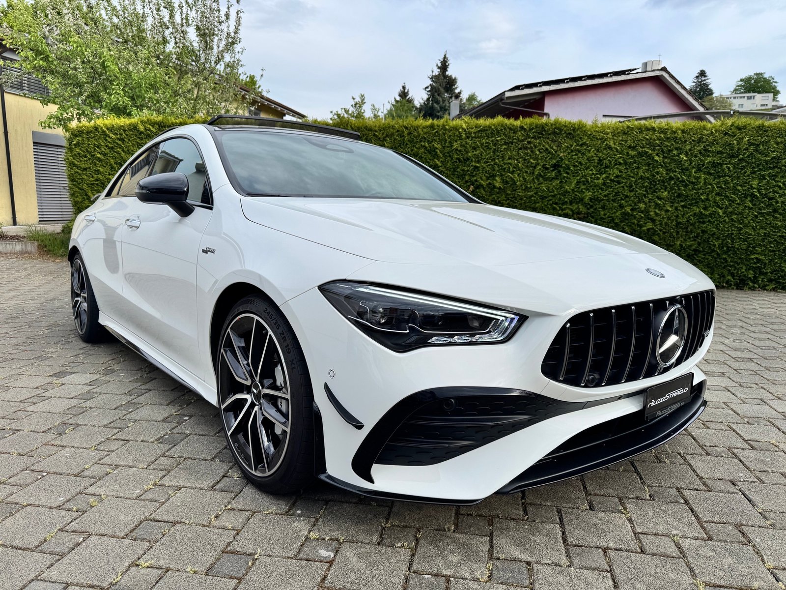 MERCEDES-BENZ CLA 35 AMG 4Matic 8G-DCT, Mild-Hybrid Petrol/Electric, Second hand / Used, Automatic - 3