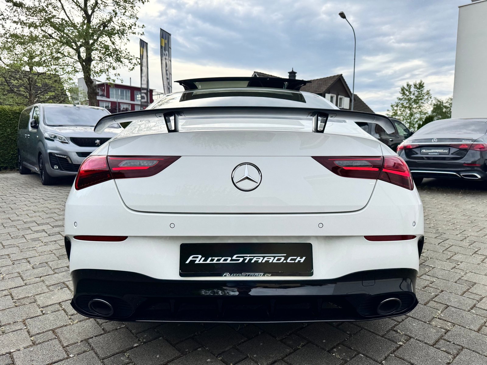 MERCEDES-BENZ CLA 35 AMG 4Matic 8G-DCT, Mild-Hybrid Petrol/Electric, Second hand / Used, Automatic - 5