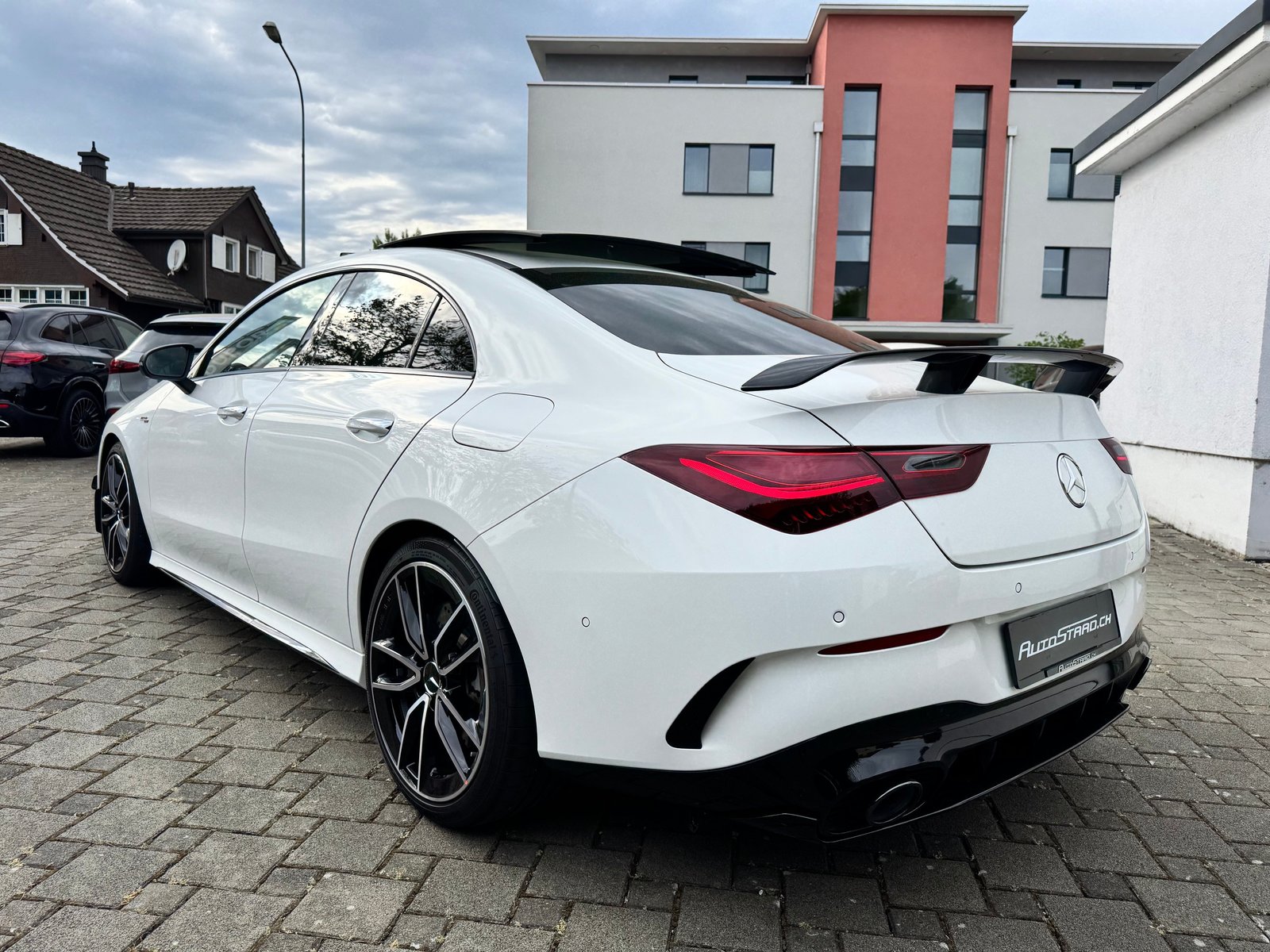 MERCEDES-BENZ CLA 35 AMG 4Matic 8G-DCT, Mild-Hybrid Petrol/Electric, Second hand / Used, Automatic - 6