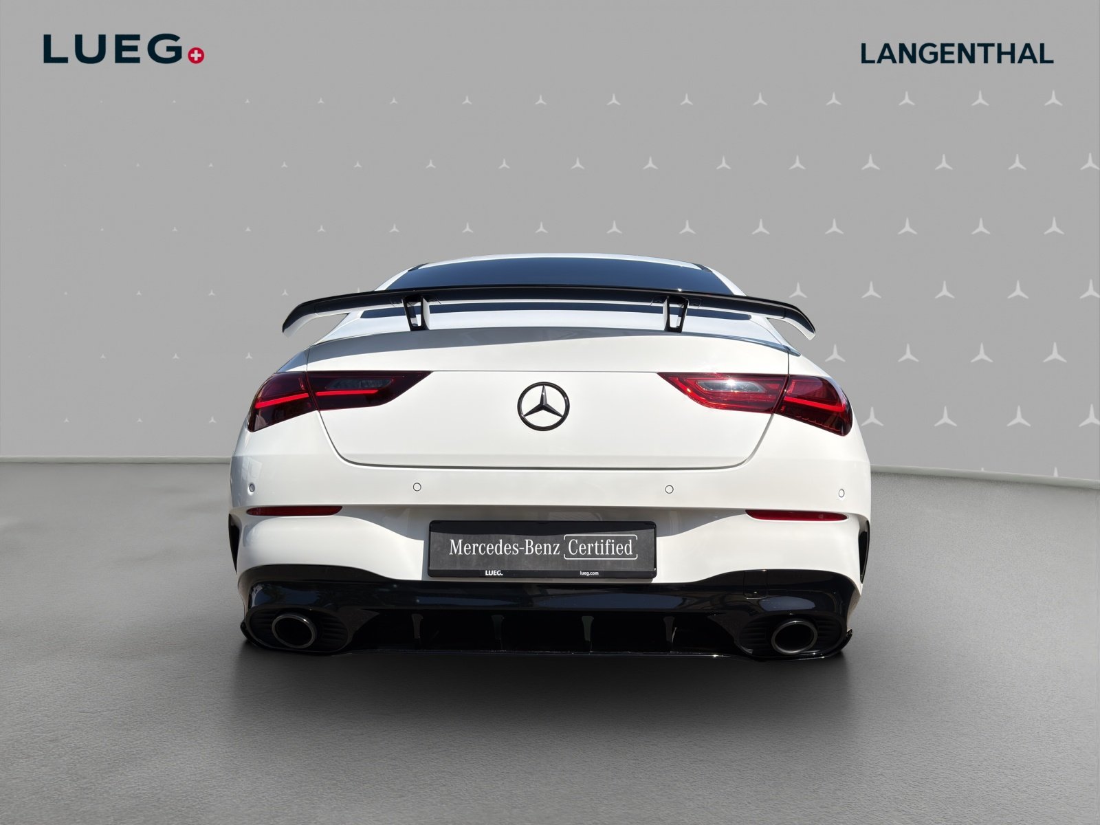 MERCEDES-BENZ CLA 35 AMG 4Matic 8G-DCT, Hybride Léger Essence/Électricité, Occasion / Utilisé, Automatique - 4