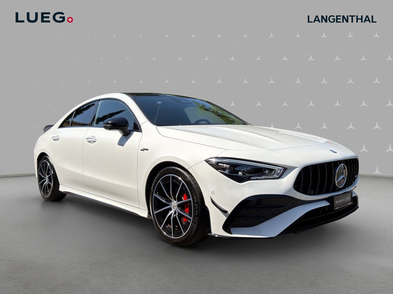 MERCEDES-BENZ CLA 35 AMG 4Matic 8G-DCT, Hybride Léger Essence/Électricité, Occasion / Utilisé, Automatique - 5