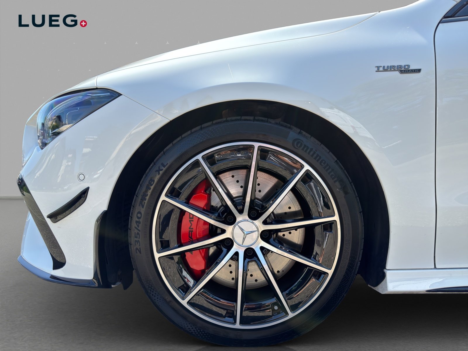 MERCEDES-BENZ CLA 35 AMG 4Matic 8G-DCT, Hybride Léger Essence/Électricité, Occasion / Utilisé, Automatique - 7