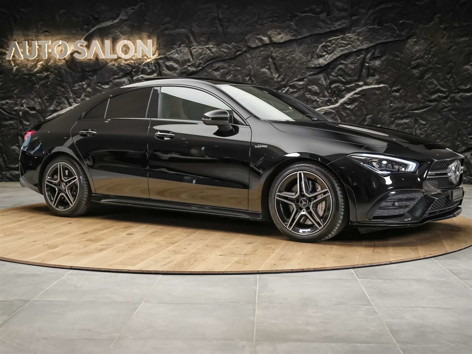 MERCEDES-BENZ CLA 35 AMG 4matic *CH Auto*Panorama*Night Pake, Benzin, Occasion / Gebraucht, Automatik - 6