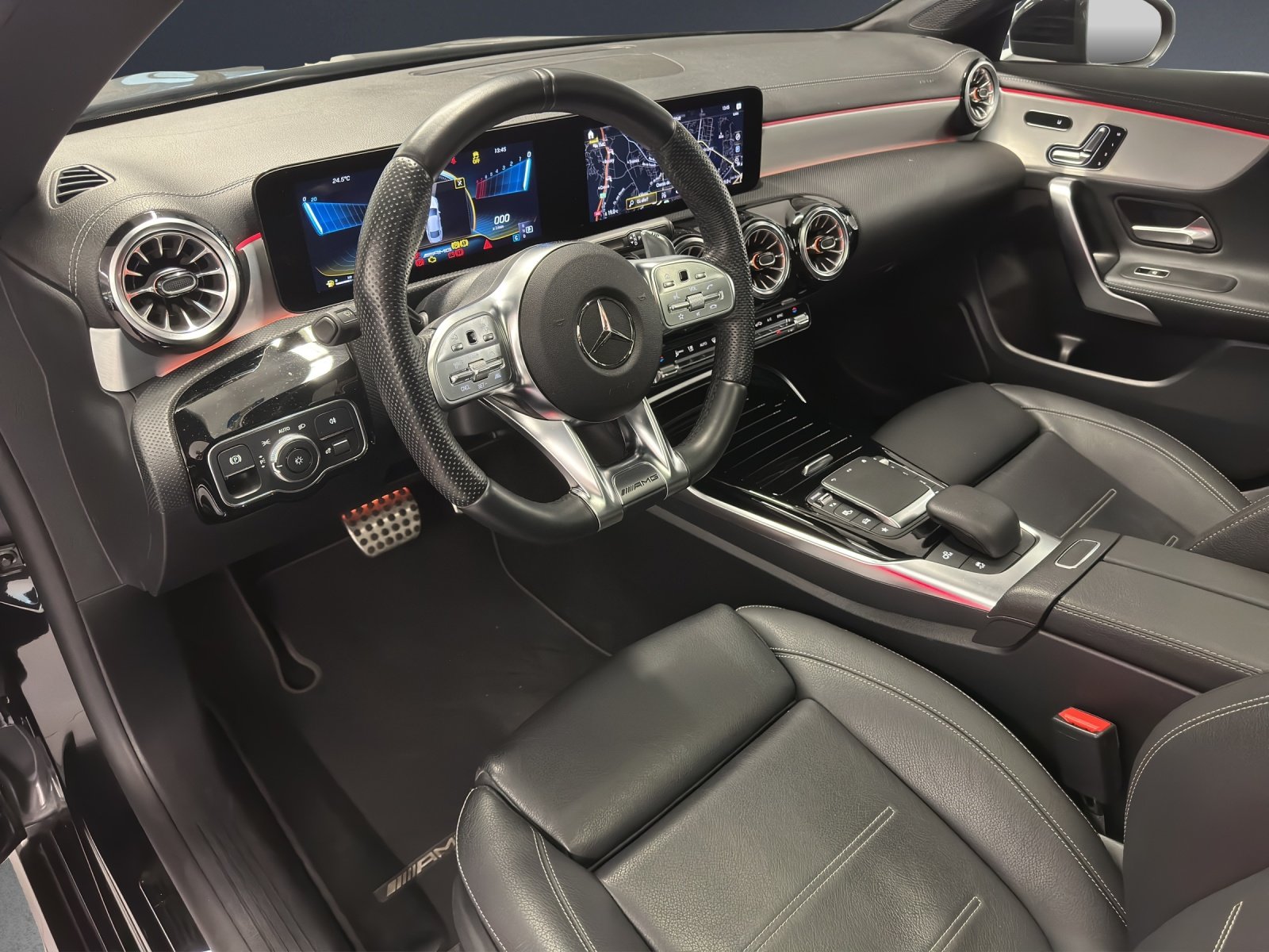 MERCEDES-BENZ CLA 35 AMG 4Matic, Benzina, Occasioni / Usate, Automatico - 6