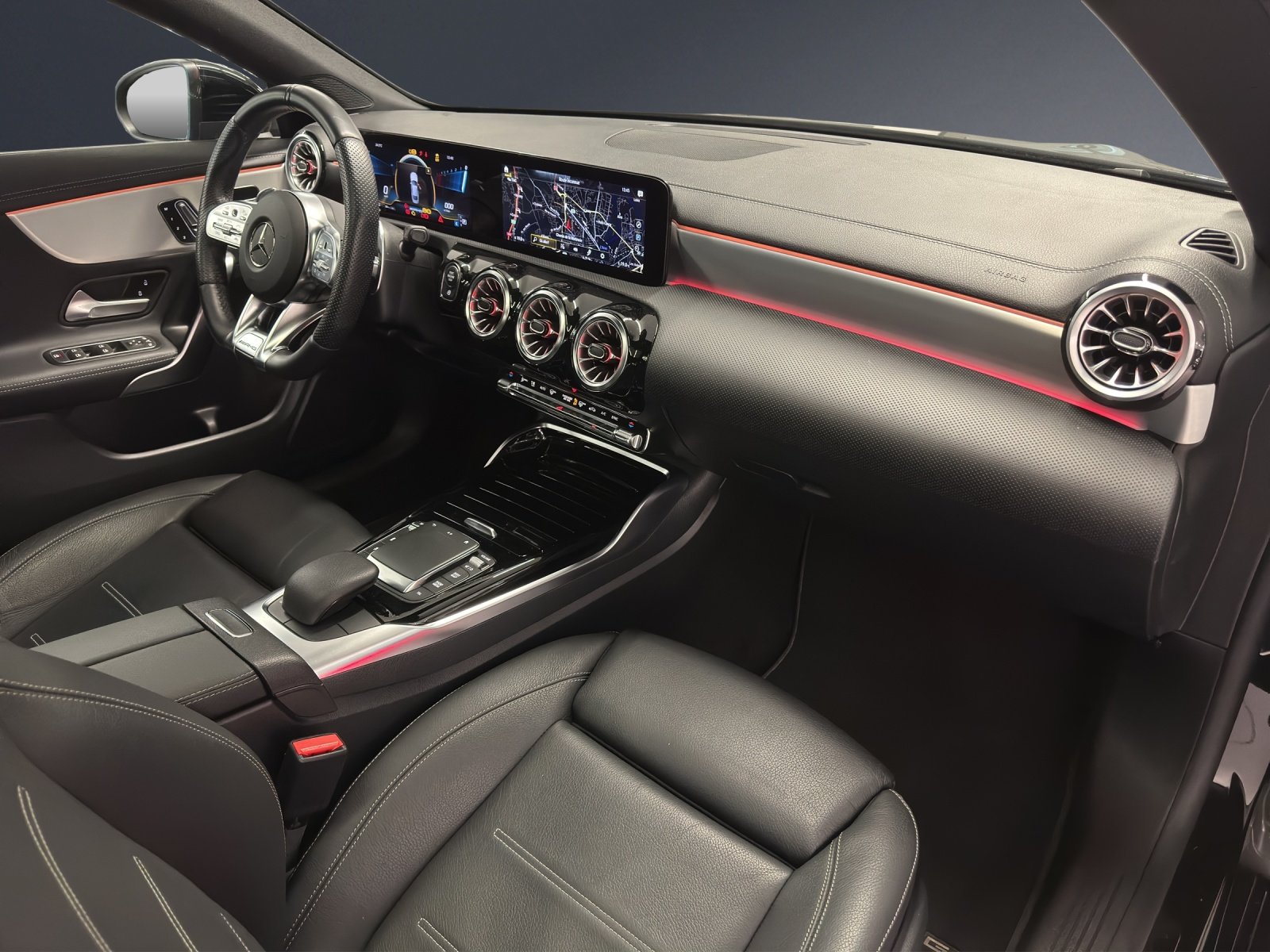 MERCEDES-BENZ CLA 35 AMG 4Matic, Benzina, Occasioni / Usate, Automatico - 7