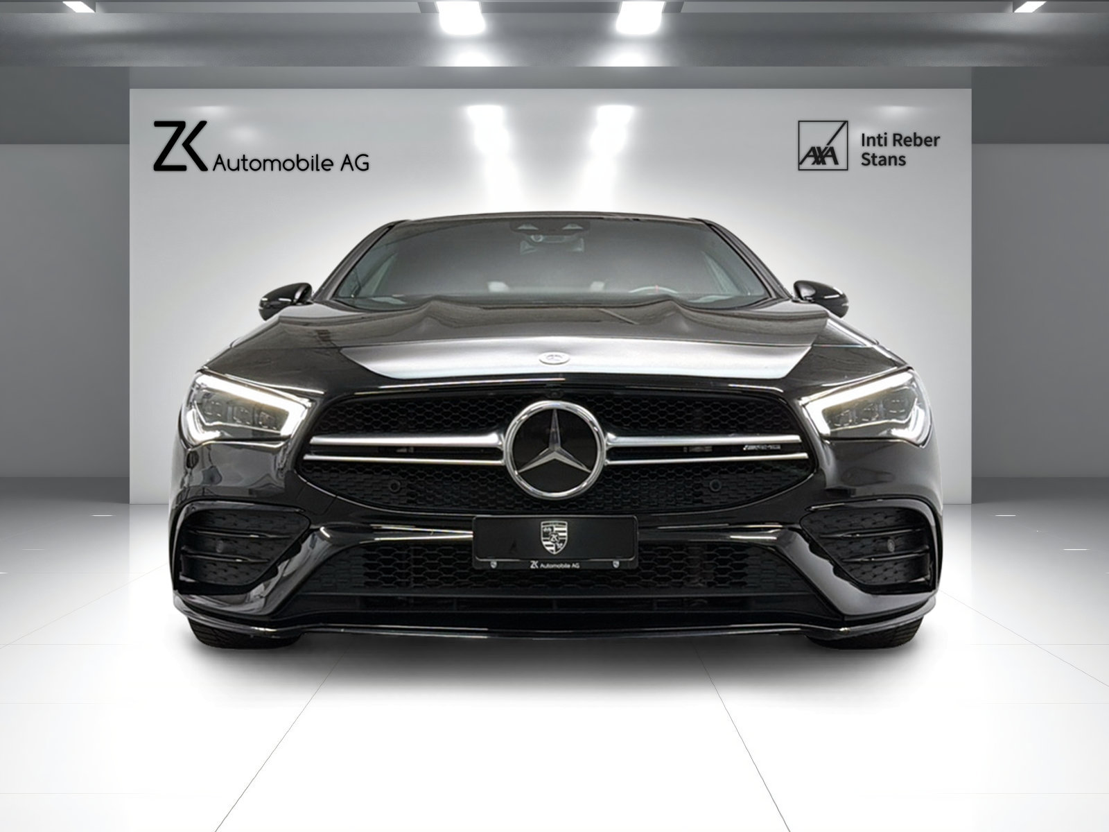 MERCEDES-BENZ CLA 35 AMG Night Black 4Matic 7G-DCT / Panoram, Benzin, Occasion / Gebraucht, Automatik - 4