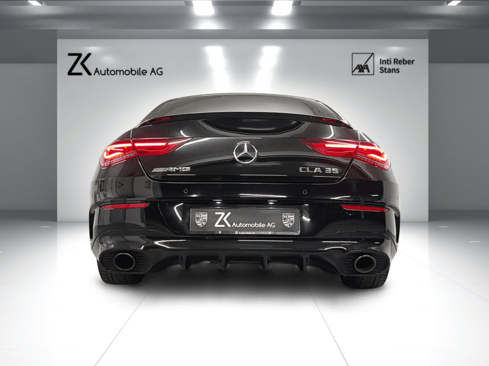 MERCEDES-BENZ CLA 35 AMG Night Black 4Matic 7G-DCT / Panoram, Benzin, Occasion / Gebraucht, Automatik - 5